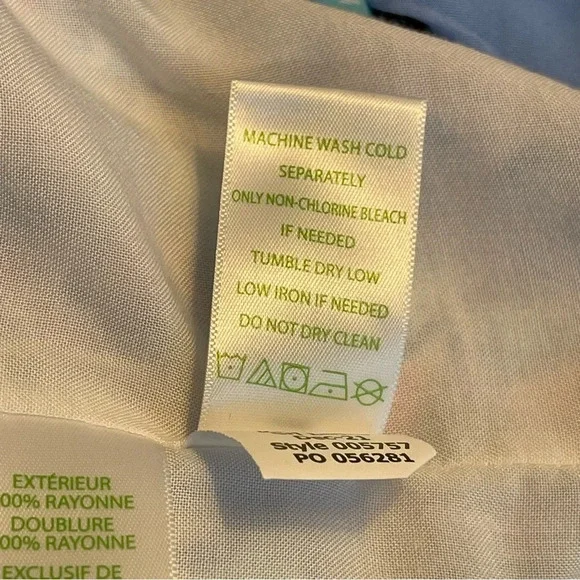 Lilly Pulitzer Fawna Dress Seaside Shindig Size M - Picture 10 of 16